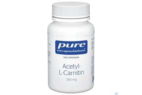 Pure Encapsulations Acetyl-l-carnitin 60 Kapseln, A-Nr.: 2785152 - 01