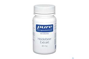 Pure Encapsulations Heidelbeer Extrakt 60 Kapseln, A-Nr.: 2310615 - 01
