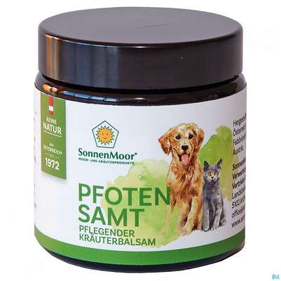 Veterinaerprodukte Sonnenmoor Pfotensamt Tiere 90g, A-Nr.: 4999348 - 03