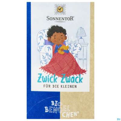 Sonnentor Tee/bio Bio-bengelchen Zwickzwack 02629 18st, A-Nr.: 5211701 - 01