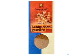 Sonnentor Gewuerzmischung/bio Lebkuchen 00361 40g, A-Nr.: 3739415 - 01