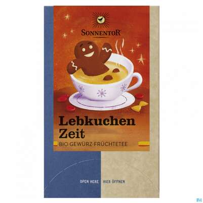Sonnentor Tee/bio Lebkuchen Zeit Doppelkammerbtl 02598 18st, A-Nr.: 5056175 - 03