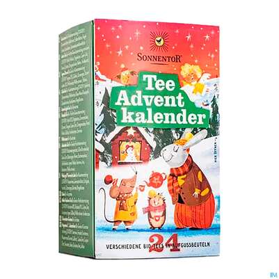 Sonnentor Tee Adventkalender Alte Edition 2021-2023 02636 24st, A-Nr.: 4362065 - 03