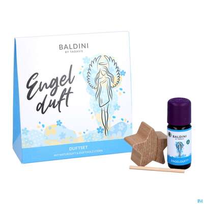 Sie sehen eine Packung Taoasis Baldini Duftset Bio Engelduft 1st, Produktbild: 04 Taoasis Baldini Duftset Bio Engelduft 1st, A-Nr.: 5470420 - 04