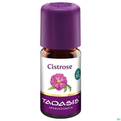 Sie sehen eine Packung Taoasis Cistrosenöl Bio 5ml, Produktbild: 02 Taoasis Cistrosenöl Bio 5ml, A-Nr.: 3162619 - 02