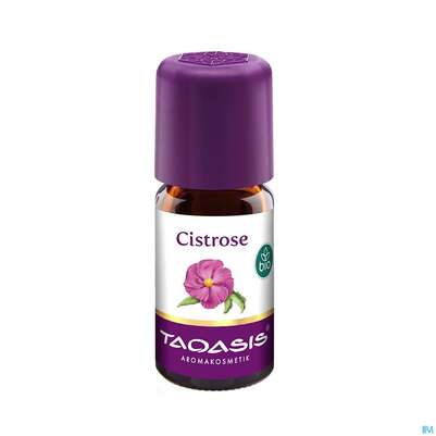 Sie sehen eine Packung Taoasis Cistrosenöl Bio 5ml, Produktbild: 03 Taoasis Cistrosenöl Bio 5ml, A-Nr.: 3162619 - 03