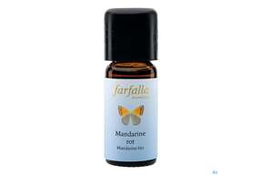 Aetherische Oele Farfalla/bio Mandarine Rot 10ml, A-Nr.: 5157002 - 01