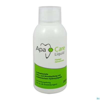 Apacare Liquid Zahn- U.mundbalsam 200ml, A-Nr.: 3820991 - 02