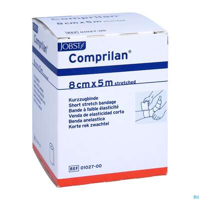 Elastische Binden Comprilan Textilelast.kurzzugbinde 5mx 8cm Nr 0102700 1st, A-Nr.: 0921622 - 05
