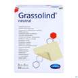 Kompressen Grassolind Neutral Salbenkompresse Steril 5x 5cm 50st, A-Nr.: 2368201 - 04