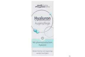 Hyaluron Augenpflegecreme 15ml, A-Nr.: 4554480 - 01