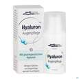 Sie sehen eine Packung Hyaluron Augenpflegecreme 15ml, Produktbild: 05 Hyaluron Augenpflegecreme 15ml, A-Nr.: 4554480 - 05