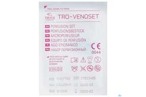 Injektionsspritzen U.zubeh. Butterfly Perfusionsbesteck Tro-venoset 23g 1st, A-Nr.: 4882899 - 01