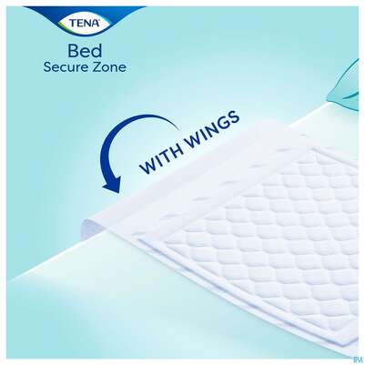 Krankenunterlagen Tena Bed/plus Wings 80x180cm +einsteckfluegel 20st, A-Nr.: 4099834 - 04
