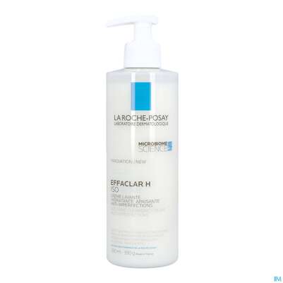 Sie sehen eine Packung La Roche Posay Akne/mischhaut Effaclar H Iso-biome Reinigung 390ml, Produktbild: 05 La Roche Posay Akne/mischhaut Effaclar H Iso-biome Reinigung 390ml, A-Nr.: 5593855 - 05