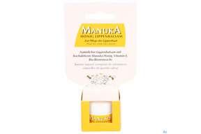 Lippenbalsam Manuka Honig Tg 5ml, A-Nr.: 3881001 - 01