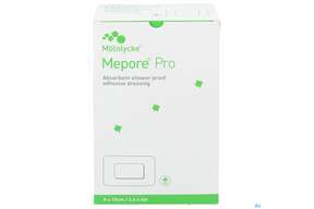 Wundverband Mepore/pro Folienverband Steril 9x 15cm 40st, A-Nr.: 3080198 - 01
