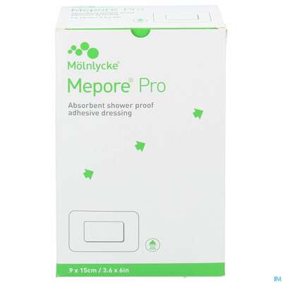 Wundverband Mepore/pro Folienverband Steril 9x 15cm 40st, A-Nr.: 3080198 - 01