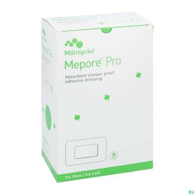 Wundverband Mepore/pro Folienverband Steril 9x 15cm 40st, A-Nr.: 3080198 - 05