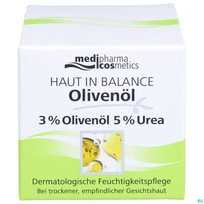 Oliven Oel Dr.theiss Haut In Balance Feuchtigkeitspflege 3% 50ml, A-Nr.: 3282714 - 01