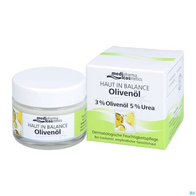 Oliven Oel Dr.theiss Haut In Balance Feuchtigkeitspflege 3% 50ml, A-Nr.: 3282714 - 06
