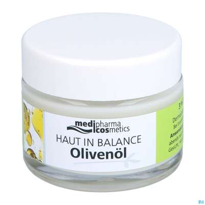 Oliven Oel Dr.theiss Haut In Balance Feuchtigkeitspflege 3% 50ml, A-Nr.: 3282714 - 08