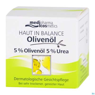 Oliven Oel Dr.theiss Haut In Balance Gesichtspflege 5% 50ml, A-Nr.: 3282708 - 04