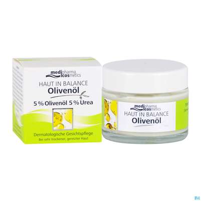 Oliven Oel Dr.theiss Haut In Balance Gesichtspflege 5% 50ml, A-Nr.: 3282708 - 06