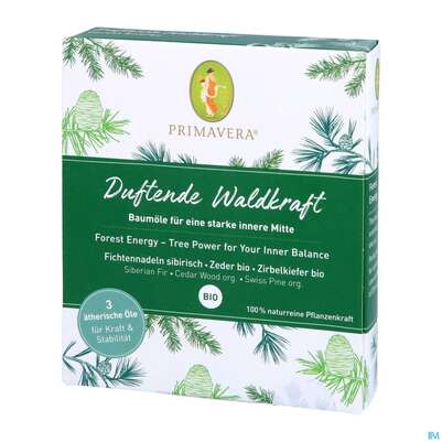 Primavera Set Duftende Waldkraft 1st, A-Nr.: 5373361 - 02