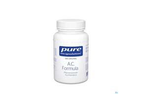 Pure Encapsulations A.c. Formula 120 Kapseln, A-Nr.: 2603949 - 01