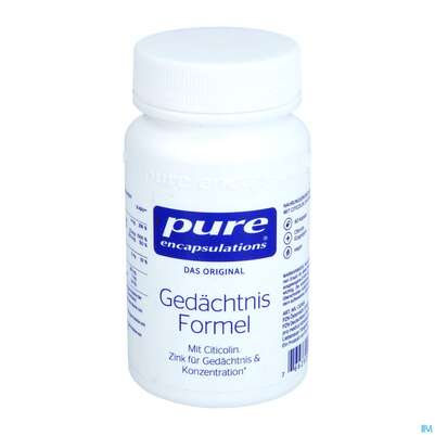Pure Encapsulations Cogni Aktiv 60 Kapseln, A-Nr.: 5228239 - 08
