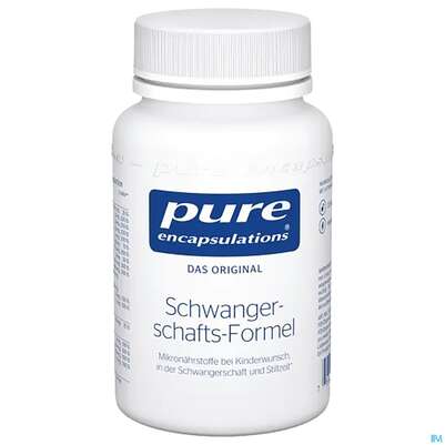 Pure Encapsulations Schwangerschafts-formel 30 Kapseln, A-Nr.: 4513216 - 02