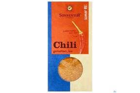 Sonnentor Bio Chili Gemahlen 00354 40g, A-Nr.: 3739987 - 01