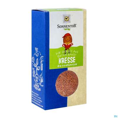 Sonnentor Bio Kresse 00107 120g, A-Nr.: 3391308 - 02