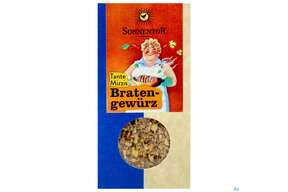 Sonnentor Gewuerzmischung/bio Tante Mizzis Braten Gewuerz 00743 60g, A-Nr.: 3833870 - 01