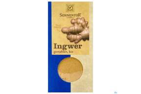 Sonnentor Ingwer/bio Gemahlen 00679 30g, A-Nr.: 5477095 - 01