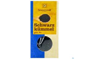Sonnentor Schwarzkuemmel Ganz Bio 00676 50g, A-Nr.: 5477149 - 01