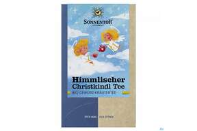 Sonnentor Tee/bio Himmlischer Christkindl 02305 18st, A-Nr.: 3176024 - 01
