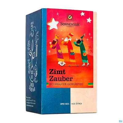 Sonnentor Tee/bio Zimt Zauber Doppelkammerbtl 02597 18st, A-Nr.: 5056181 - 03