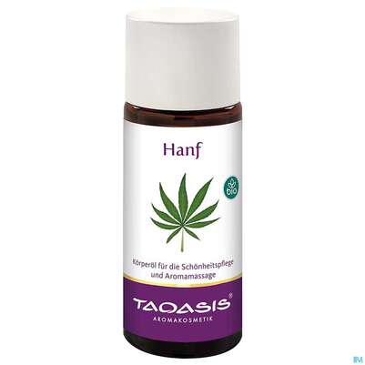 Taoasis Hanf Basisöl Bio 50ml, A-Nr.: 3163820 - 02