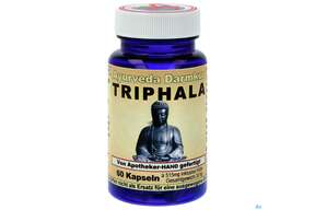 Triphala Ayurveda Darmkur Kapseln 60st, A-Nr.: 3396493 - 01