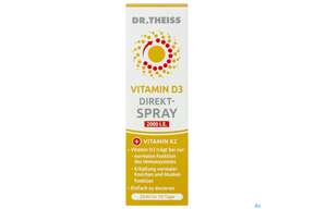 Vitamin D3 Spray Direkt -dr.theiss 20ml, A-Nr.: 5427571 - 01