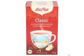 Yogi Tea Bio Classic 37,4g 17st, A-Nr.: 5749760 - 01