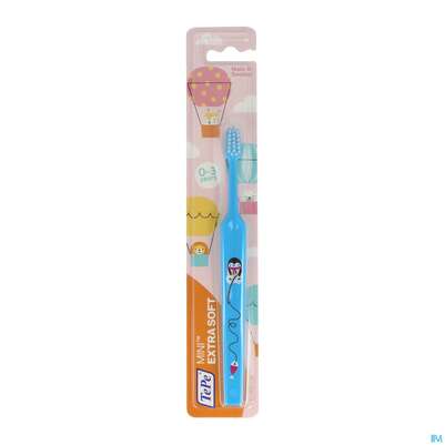 Zahnbuersten Tepe Mini X-soft 1st, A-Nr.: 3443086 - 12