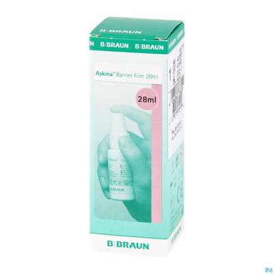 Askina Barrier/film Hautschutz Pumpspray 28ml 1st, A-Nr.: 4062802 - 02
