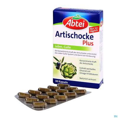 Artischocken Plus Kapseln Abtei 30st, A-Nr.: 3281519 - 04