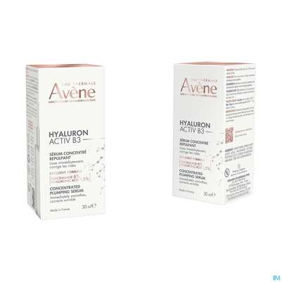 Sie sehen eine Packung Avene Hyaluron Activ B3 Serum 30ml, Produktbild: 07 Avene Hyaluron Activ B3 Serum 30ml, A-Nr.: 5693249 - 07