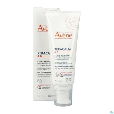 Avene Xeracalm/a.d/defi Rueckfettender Balsam 200ml, A-Nr.: 4942874 - 03