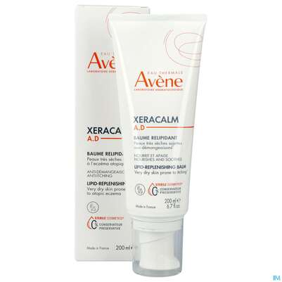 Avene Xeracalm/a.d/defi Rueckfettender Balsam 200ml, A-Nr.: 4942874 - 08