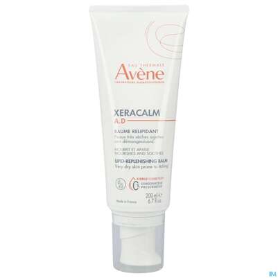 Avene Xeracalm/a.d/defi Rueckfettender Balsam 200ml, A-Nr.: 4942874 - 10